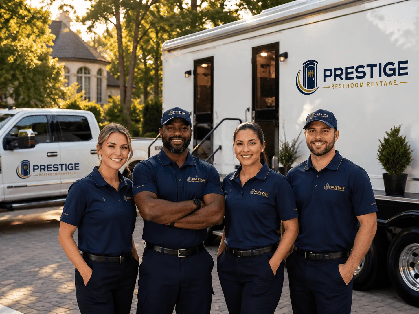 Trusted Luxury Portable Restrooms company in Teague, TX