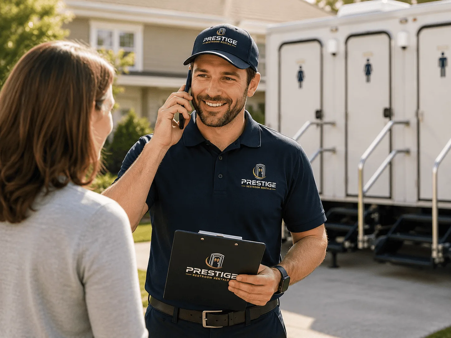 Luxury Portable Restrooms FAQs in Teague, TX